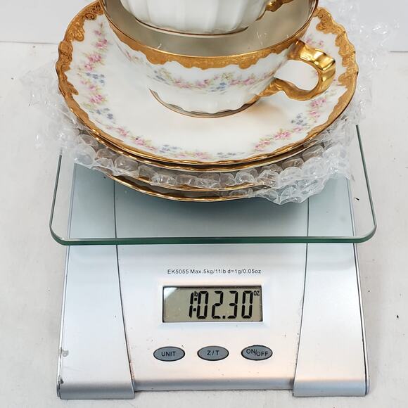 Antique Tiffany & Co NY x Theo Haviland Limoges Soup Saucer Porcelain Mousseline - Picture 15 of 15